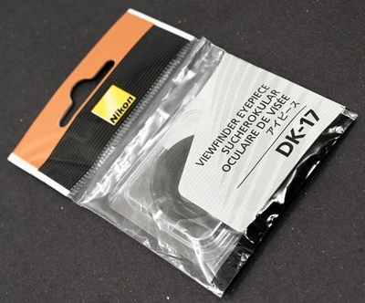 Nikon DK-17 Finder Eyepiece for D6, D5, D4, D4s, D3, D3s, D810, D800, D700 & F6 - Image 1 of 2