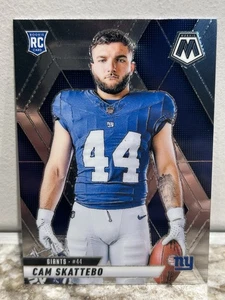 2025 Mosaic Cam Skattebo RC Image Variation No. 271 New York Giants - Picture 1 of 2