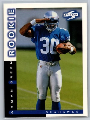 1998 Score #247 Ahman Green - Image 1 of 2