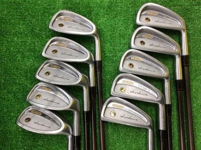 HONMA LB-708 NEW H&F 10S Iron Set 3-11-SW(10Clubs)1S NEW FEATHER WEIGHT TITANIUM - Image 1 of 4