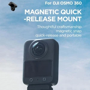 Quick Release Magnetic Adapter for DJI Osmo 360 Action Camera Accessories - Picture 1 of 7
