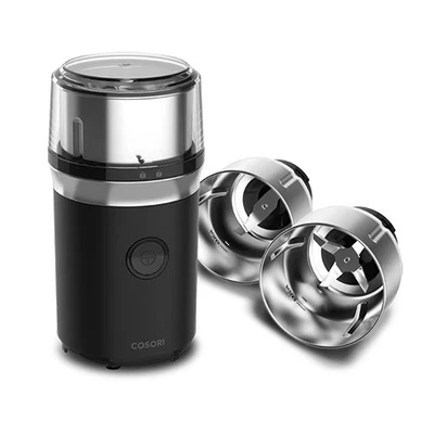 COSORI Pulse 2-In-1 Coffee Grinder Electric for Spices Nuts Seeds & Coffee Beans - Image 1 of 4