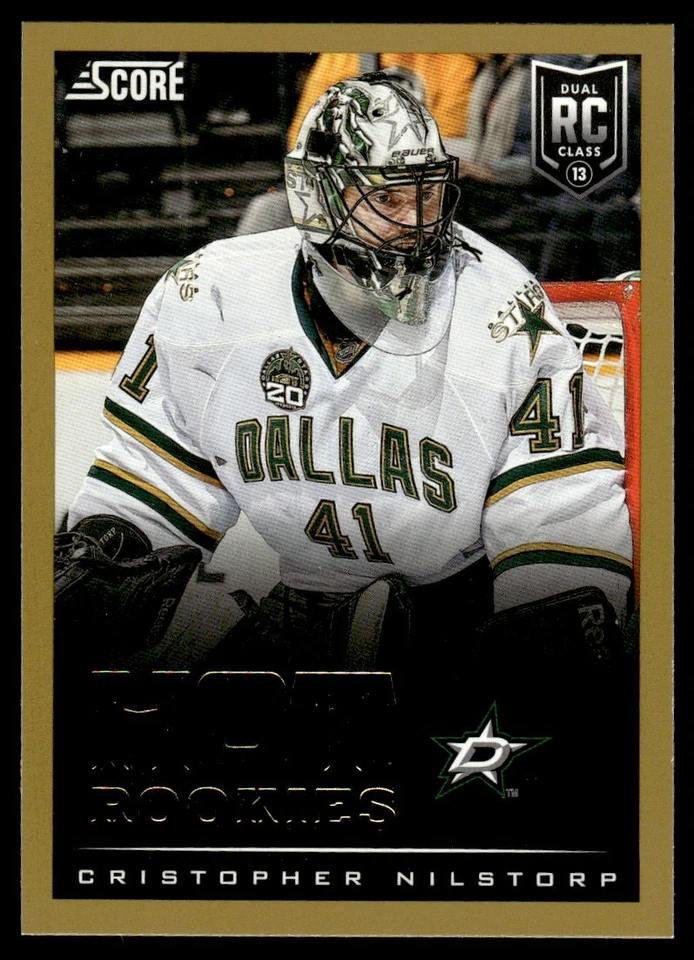 2013-14 Score Gold Cristopher Nilstorp Dallas Stars #636 - Image 1 of 2