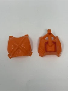 1984 Masters Of The Universe STINKOR ARMOR front and backplate - Picture 1 of 2