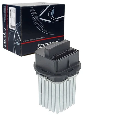 TOPRAN Resistencia Regulador Ventilador Interior Apto para Citroën C3 C4 C5 C6 - Imagen 1 de 2