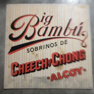 Cheech and Chong Big Bambu Vinyl Record SP-77014 Ode With Rolling Paper - Picture 1 of 7