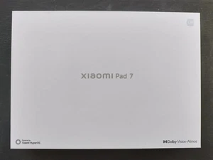 Xiaomi Pad 7 WiFi 11.2" Tablet Gray - 128+8GB RAM - UK Version - BNIB & SEALED! - Picture 1 of 18