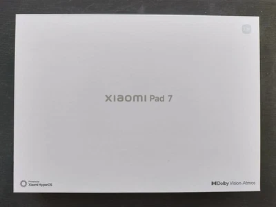 Xiaomi Pad 7 WiFi 11.2" Tablet Gray - 128+8GB RAM - UK Version - BNIB & SEALED! - Image 1 of 4