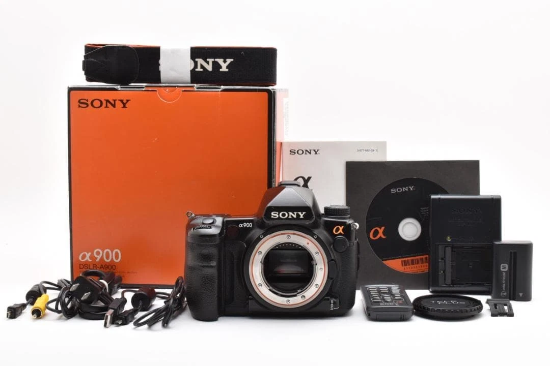 Sony A900 Digital Cameras for sale | eBay