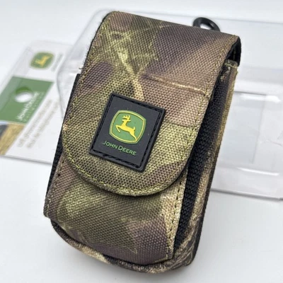 John Deere Mossy Oak Small Holster Case Pouch for Tools Sport Utility Flip Phone - Image 1 of 4