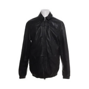 ASOS Design, Lederjacke, Herren, Größe: S, Schwarz, Polyester/Leder #kmU - Bild 1 von 5