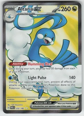 Altaria ex Ultra Rare SV04: Paradox Rift 232/182 NM - Image 1 of 2