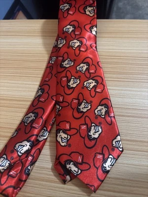 Gravata Herbie Husker masculina Nebraska - Imagem 1 de 2