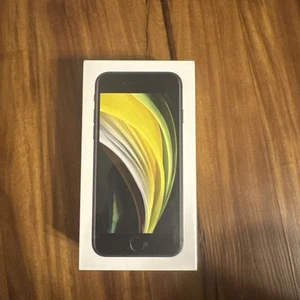 Apple iPhone SE 2nd Gen A2275 UNLOCKED Smartphone 128G BLK Brand New UNOPENED - Zdjęcie 1 z 6