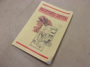 Vtg Printers Devil Lois Graden Laycook Sr Life Story Carroll County Jackson TN - Picture 1 of 8