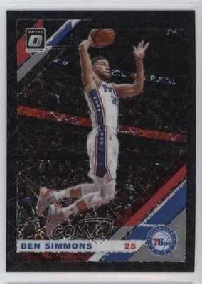 2019-20 Panini Donruss Optic Black Velocity Prizm /39 Ben Simmons #55 - Image 1 of 2