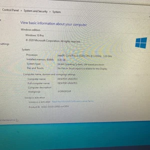 HP 280 G1 I5-4590S 8GB 500HDD ( Windows 10) - Picture 1 of 5