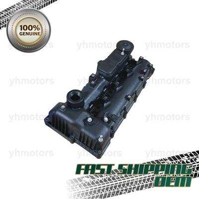 Cubierta de válvula izquierda genuina 224103CGC3 para HYUNDAI Santa Fe 2013-2018 Foto 1 de 4