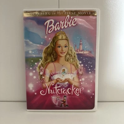 Barbie in the Nutcracker DVD Good Condition Barbie DVD 2001 Movie - Image 1 of 4