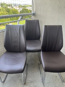 3 moderne Stühle zu verkaufen - Bild 1 von 4