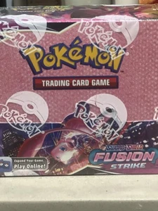 Pokemon Sword and Shield Fusion Strike Booster Box - Picture 1 of 2