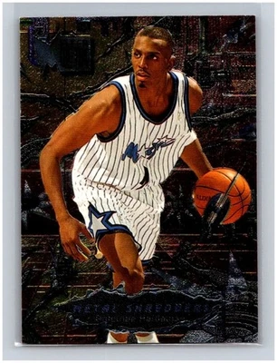 1996-97 Fleer Metal Anfernee Hardaway #239 Metal Shredders Orlando Magic Penny - Image 1 of 3