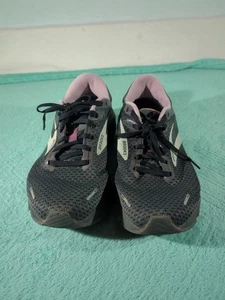 Brooks Adrenaline GTS 22 Pink Grau Damen Laufschuhe Größe 10 Sneaker " - Bild 1 von 7