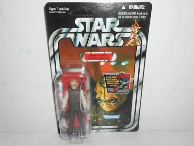 Hasbro Star Wars A New Hope: BOM VIMDIN (Cantina Patron) VC53 UNPUNCHED 2011 NiB - Image 1 of 4