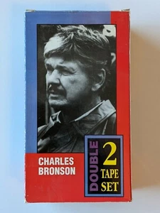 Assassination & The Family (2 VHS Set) Charles Bronson RARE VINTAGE *TESTED* - Picture 1 of 7