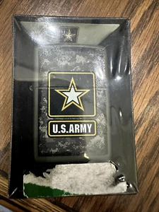 Military U.S. Army Green Camouflage Matte Zippo 28631 - Picture 1 of 2