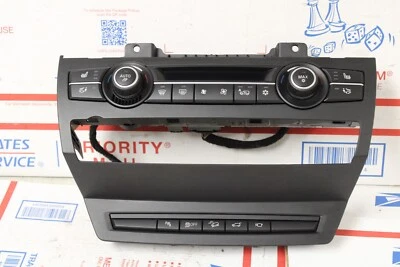2008 2009 2010 2011 2012 2013 2014 BMW X6 AQUECEDOR AC CONTROLES CLIMÁTICOS FABRICANTE DE EQUIPAMENTO ORIGINAL - Imagem 1 de 4