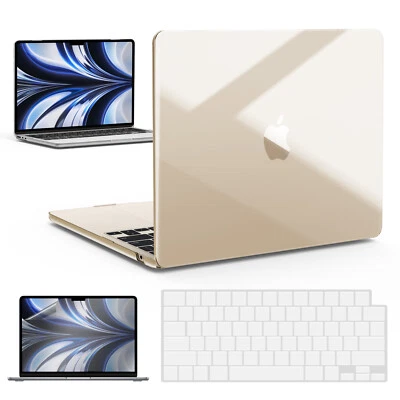 IBENZER for 2025 2024 2023 MacBook Air 15 inch Case M4 A3241 M3 A3114 M2 A2941 - Image 1 of 4