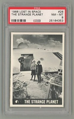 1966 Lost In Space #26 The Strange Planet PSA 8 NM-MT #25164353 - Image 1 of 2