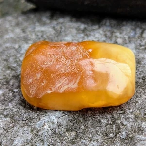 Antigua piedra ámbar báltico natural antigua 13,7 gr. Ámbar grande suelto pulido - Imagen 1 de 6