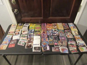 LARGE LOT NON SPORTS CARD GPK YU GI OH MARVEL POKEMON TMNT BATMAN DIGIMON - Picture 1 of 23