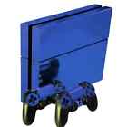 SAPPHIRE BLUE PS4 PROTECTIVE SKIN DECAL VINYL STICKER WRAP