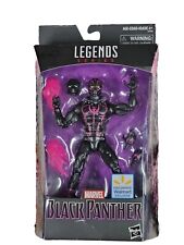Hasbro Marvel Legends Black Panther Walmart Exclusive Vibranium Suit T'Challa