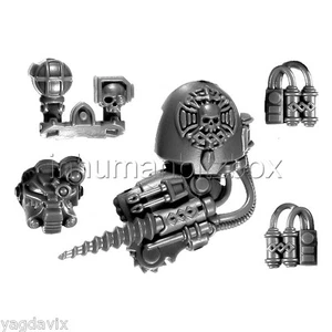 SDAD43 KIT APOTHICAIRE TERMINATOR DEATHWING WARHAMMER 40000 BITZ W40K DA 57A61 - Picture 1 of 1