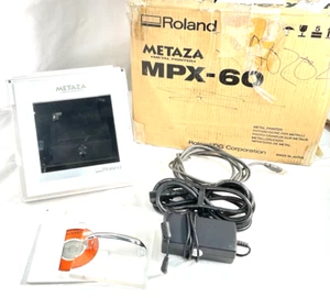 Roland METAZA MPX-60 Metal Engraving Printer - Picture 1 of 4