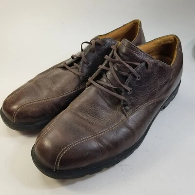 Zapatos de golf Nike Air Comfort Tiger Woods TW de cuero marrón para hombre 12’s Foto 1 de 4