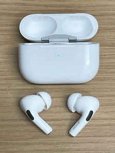 Genuine Apple AirPods Pro with Wireless Charging Case - Picture 1 of 5
