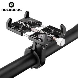 RockBros Universal Aluminum Bike Phone Mount Stand Holder For 3.5-6.2inch - Picture 1 of 10