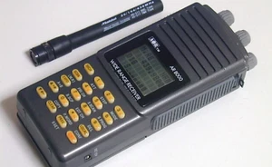 AOR AR8000 Odbiornik szerokiego zasięgu Amatorskie radio szynkowe Testowane Działające - Zdjęcie 1 z 7