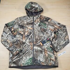 $170 Under Armour UA Brow Tine Hunting Camo Jacket - Men's Size L (1355316-991)