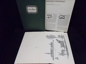 Bremer Original (Folder), Emil Mrowetz, Begleittext From Lüder Döscher. #SO-368 - Picture 1 of 3