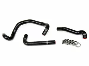 HPS Silicone Heater Hose Kit for Mazda 86-92 RX7 FC3S Turbo LHD BLACK 87 88 89 - Foto 1 di 1
