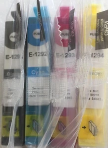 4 COMPATIBLE INK CARTRIDGES FOR EPSON STYLUS OFFICE BX525WD / BX635FWD PRINTER - Picture 1 of 10