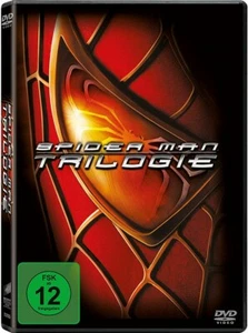 DVD SPIDER-MAN 1 - 3 (3 DVDs) Origins Collection # Tobey Maguire ++NEU - Picture 1 of 1