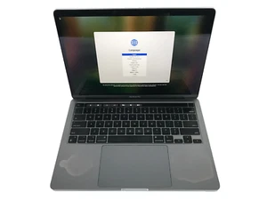 Apple MacBook Pro 2020 13" 8/8 M1 @ 3.20GHz 16GB 256GB 2560x1600 *Grade C* - Picture 1 of 7