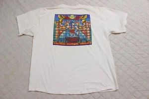 Camiseta pesada vintage Hard Rock Café para hombre talla XL blanca gráfica EE. UU. - Imagen 1 de 12